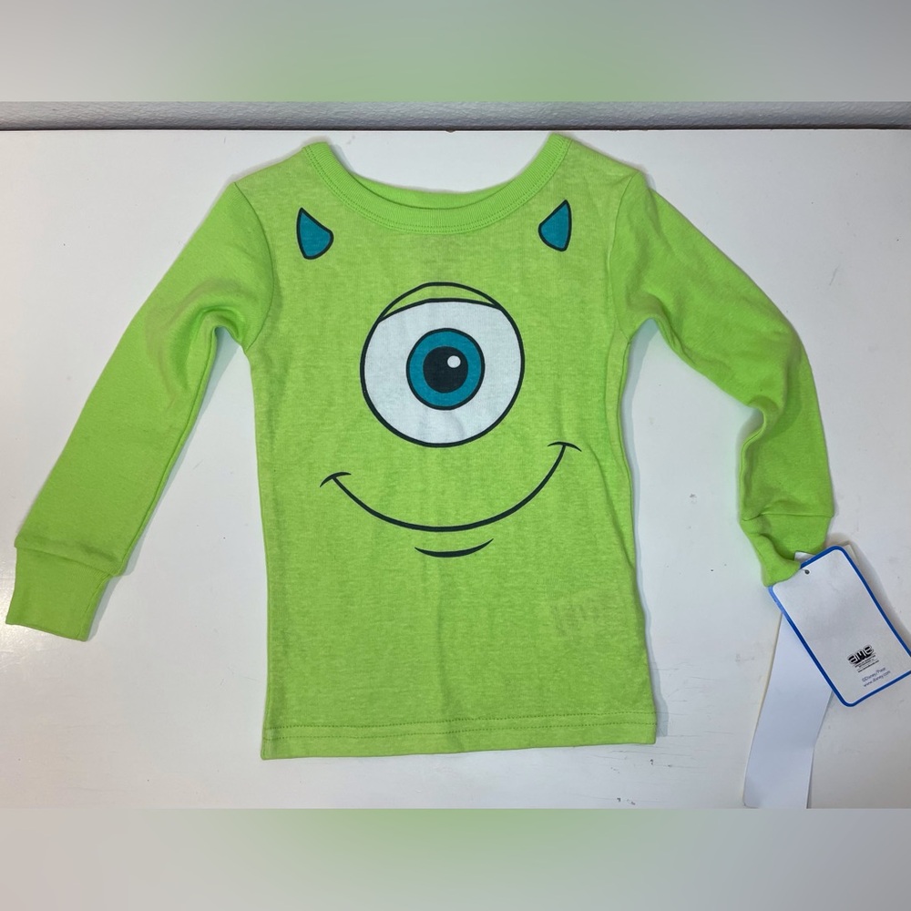 Disney Pixar Monster‎ NWT Boy’s Pajama Top Size 2T